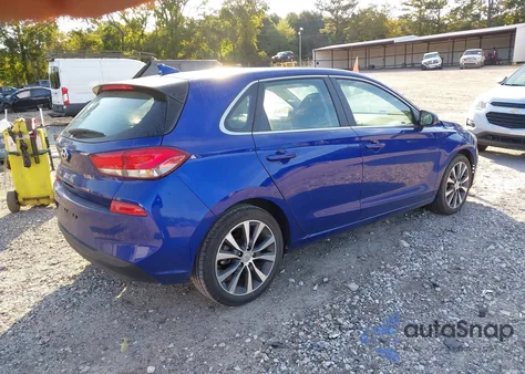 2019 Hyundai Elantra Gt from USA, damaged, VIN KMHH35LE1KU099076